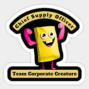 Chief Supply Officer Sticker